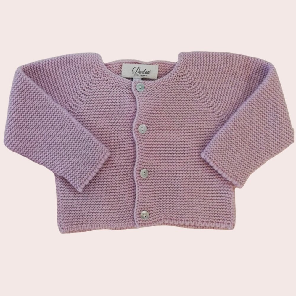 BABY GIRLS CLOTHES PINK CARDIGAN